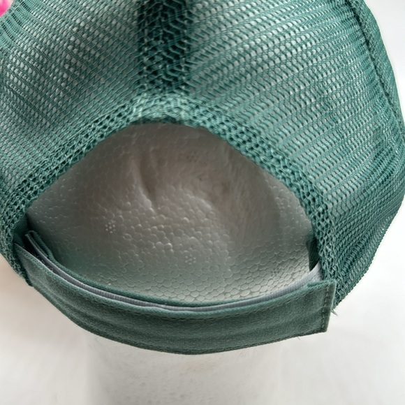 Acadia Trail NWT Trucker Hat with Chin Strap Hiking Size SL/XXL HT4790 - Picture 5 of 10